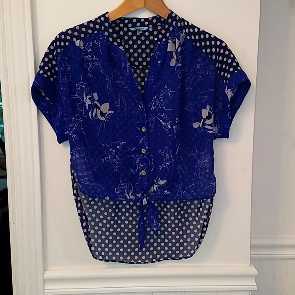 Anthropologie Leifnotes Blouse